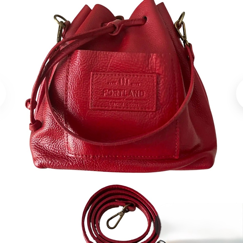 Portland Leather Goods bucket